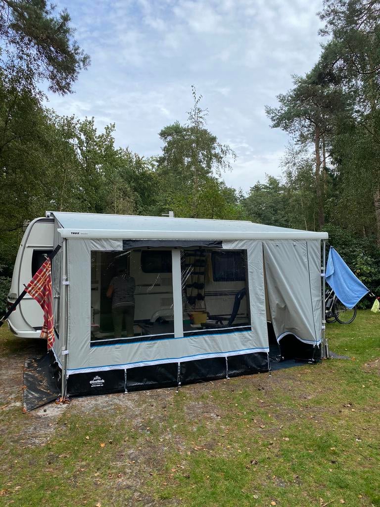 Obelink Queen voorwand., Caravans en Kamperen, Caravan accessoires, Ophalen of Verzenden, Gebruikt