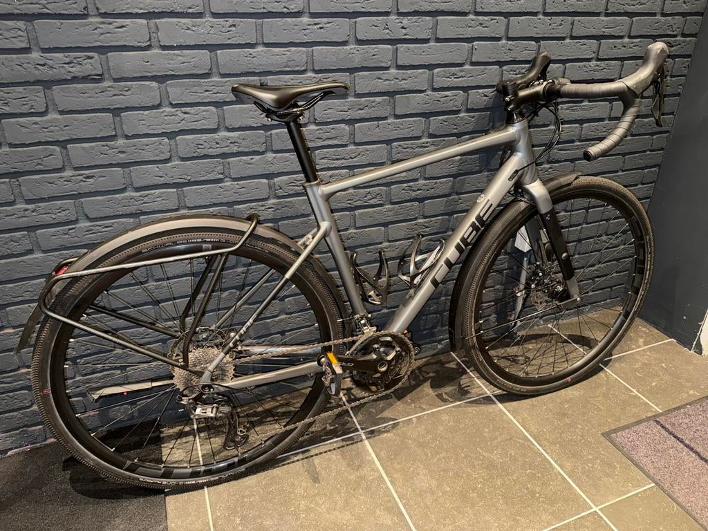 Cube Nuroad Race - Zo goed als nieuw (Maat M) gravel, Fietsen en Brommers, 28 inch, Heren, Aluminium, Zo goed als nieuw