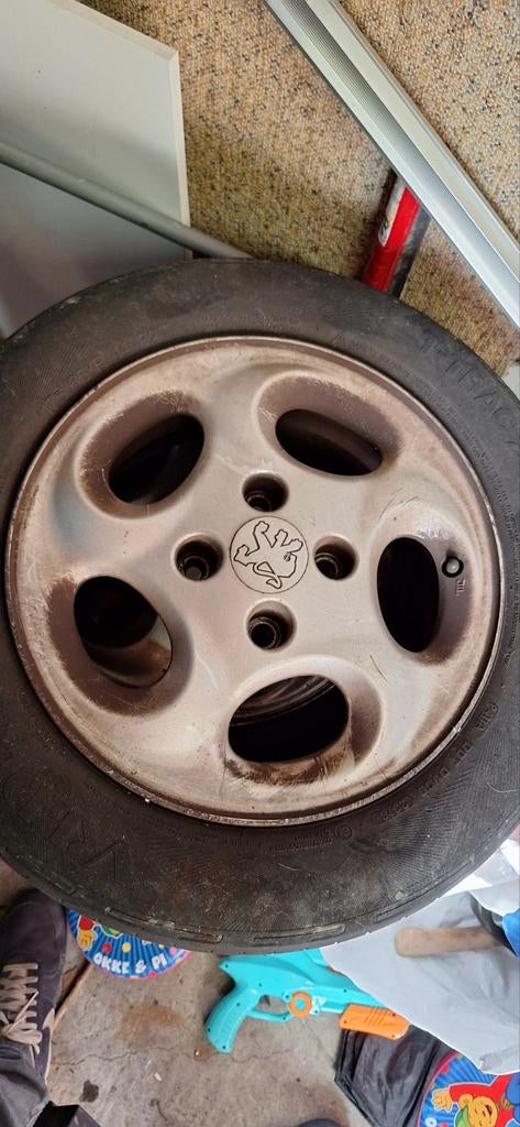 Velgen peugeot 206, Ophalen, Gebruikt