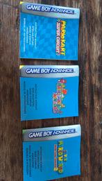 Super Mario advance 1 & 2 + Mario Kart handleiding , 1 speler, Racen en Vliegen, Ophalen of Verzenden, Zo goed als nieuw