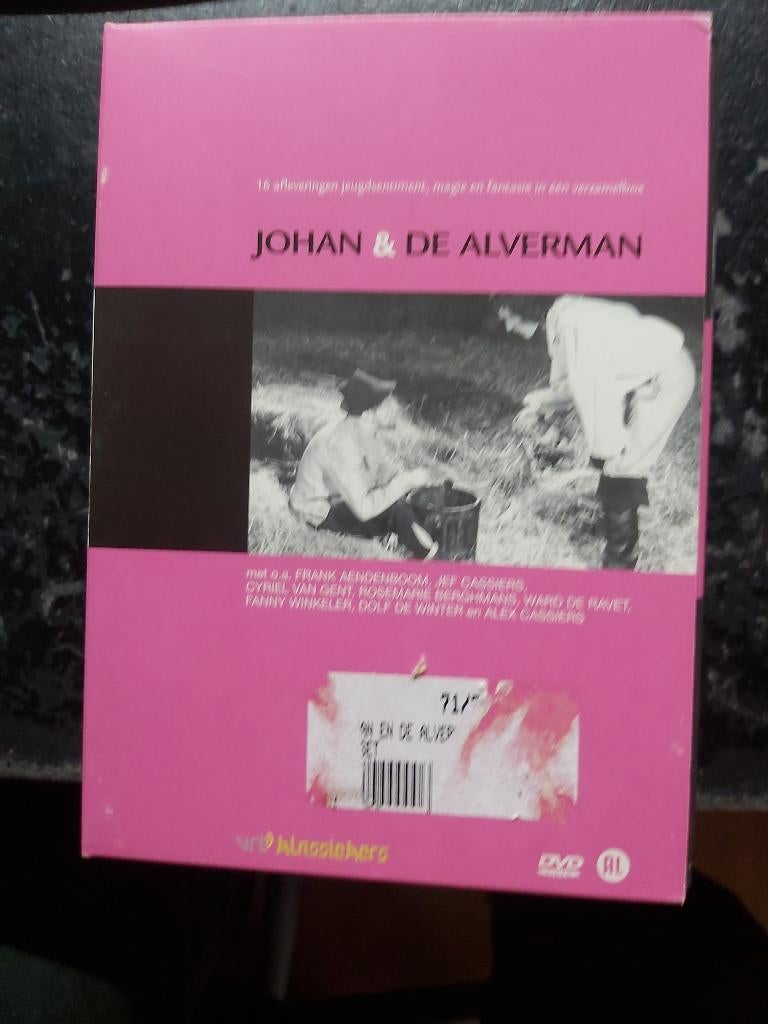 johan en de alverman, Alle leeftijden, Boxset, Ophalen of Verzenden, Zo goed als nieuw