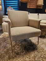 Fauteuil Vento syrak modern, Ophalen of Verzenden, Nieuw, Stof, 50 tot 75 cm