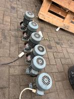 6 Elektromotoren met haakse overbrenging, Ophalen, Gebruikt, Elektromotor, 1400 tot 1800 rpm