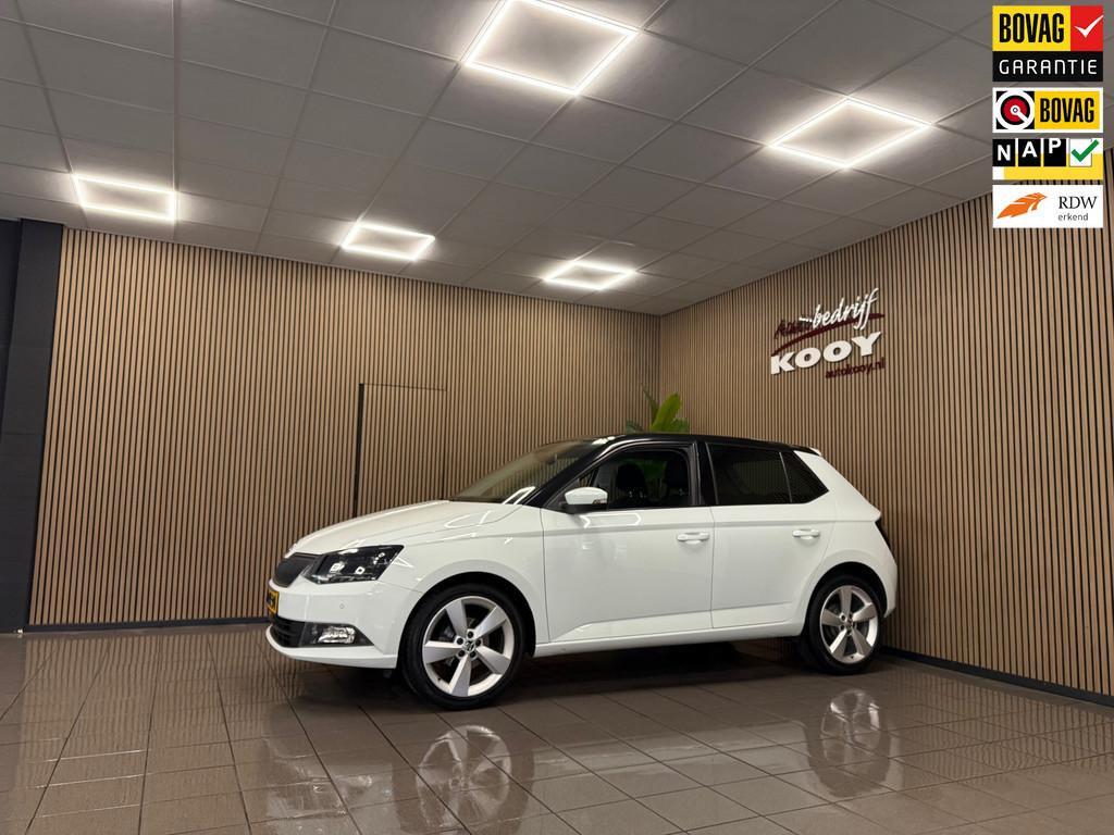 Skoda Fabia 1.2 TSI First Edition Style * Dealer onderhouden, Auto's, Skoda, Bedrijf, Te koop, Fabia, ABS, Airbags, Airconditioning