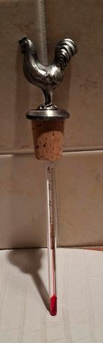 Wijnthermometer met haan, Ophalen of Verzenden, Gebruikt