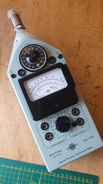 Bruel & kjaer type 2204 sound level meter, 4145 capsul, Ophalen of Verzenden, Gebruikt, Geluid