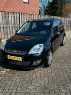 Ford Fiësta 1.4 Tdci 5DR 2006 Zwart (lees tekst), Auto's, Ford, Voorwielaandrijving, 750 kg, 4 cilinders, 96 €/maand