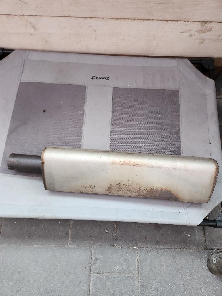 Middendemper voor Golf 7 GTI performance, Auto-onderdelen, Uitlaatsystemen, Ophalen, Gebruikt, Volkswagen