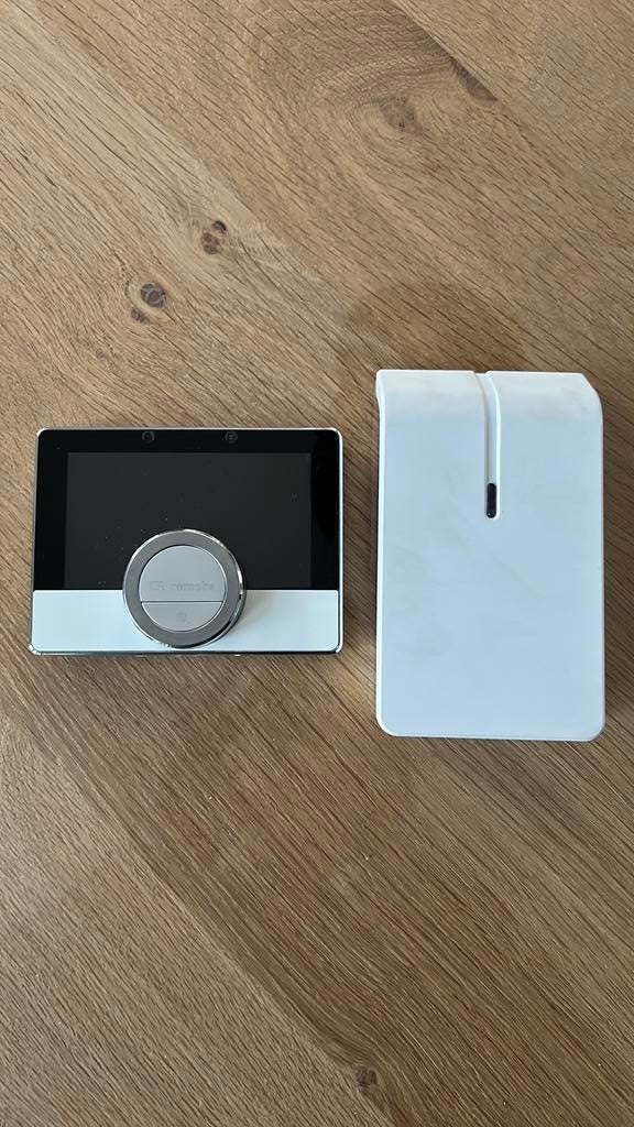 Remeha eTwist + gateway voor een Remeha ketel of warmtepomp, Ophalen of Verzenden, Slimme thermostaat, Zo goed als nieuw