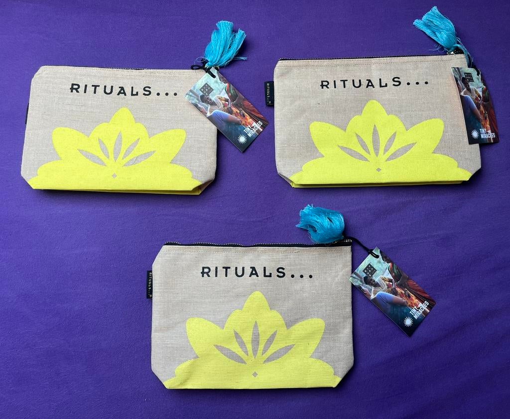 The Ritual of Seshen toilettas ~ Nieuw limited edition, Ophalen, Nieuw, Geel, Dame