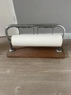 Papierrol houder vintage, Ophalen, Gebruikt