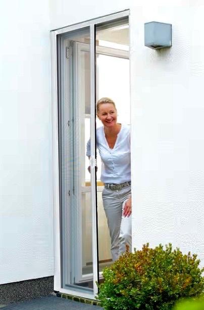 Nieuwe Rolbare Hordeur 125 x 220 cm, op maat te maken, Ophalen, Hordeur, Nieuw, Schuifdeur