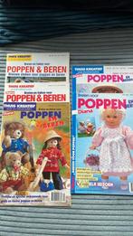 Poppen en beren. Thuis Kreatief, Boeken, Ophalen of Verzenden, Zo goed als nieuw, Poppen maken