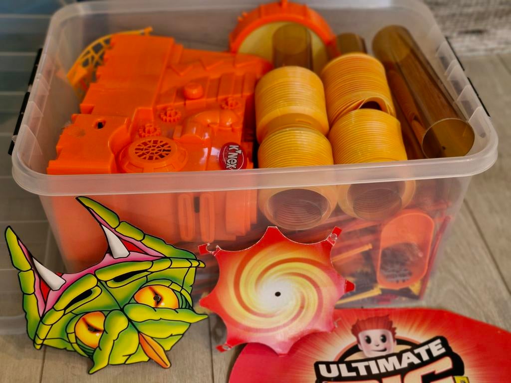 Compleet. K'nex Ultimate Big Air Ball Tower, Ophalen of Verzenden, K'nex