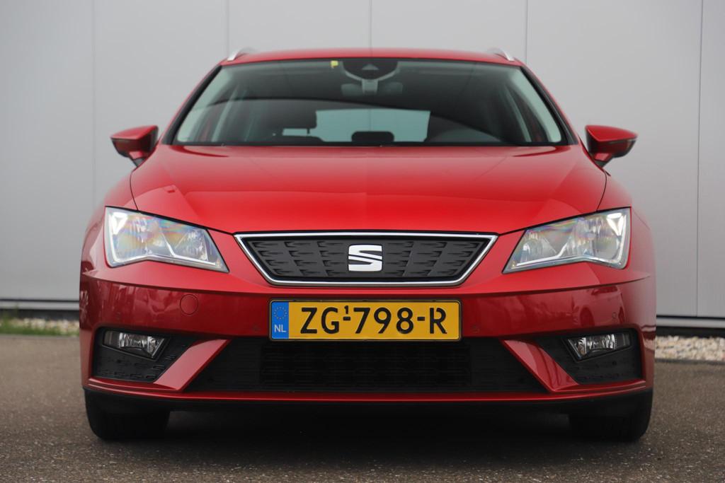 SEAT Leon ST 1.0 EcoTSI Style Business Intense DSG Automaat, Stof, Gebruikt, Euro 6, Met garantie (alle)