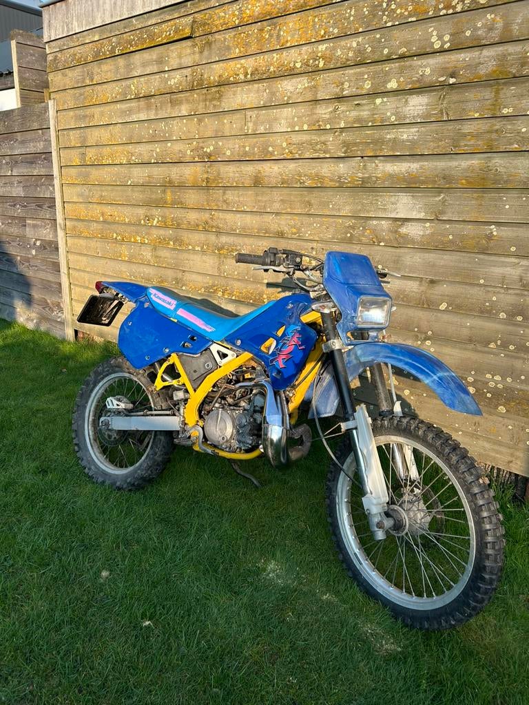 Kawasaki KDX125 1995 Blue Edition, Motoren, Particulier, Crossmotor