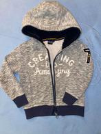 Lekker warme vest met rits van merk Mitch in maat 110, Ophalen of Verzenden, Gebruikt, Jongen, Trui of Vest