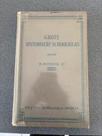 GROTE HISTORISCHE SCHOOLATLAS, Gelezen, Overige atlassen, H HETTEMA, Ophalen of Verzenden