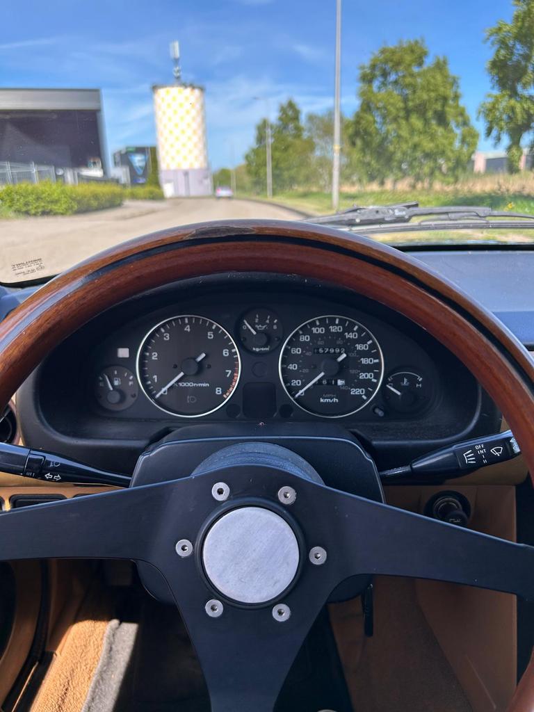 Mazda MX-5 1.6 Miata U9 1993 Zwart, Auto's, Mazda, Particulier, MX-5, Benzine, Cabriolet, Handgeschakeld, Geïmporteerd, Zwart