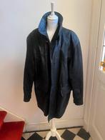 Yves Saint Laurent leren heren jas, Ophalen, Maat 48/50 (M), Zwart