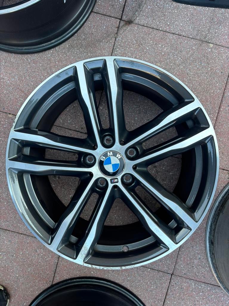 BMW 704M velgen 19 inch F30 originele 3-serie velgen F34, Auto-onderdelen, Banden en Velgen, Velg(en), 19 inch, 225 mm, Ophalen