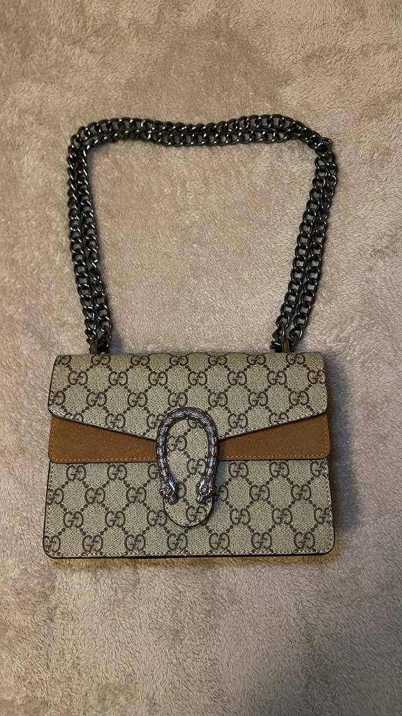 Gucci tas, Sieraden, Tassen en Uiterlijk, Tassen | Damestassen, Ophalen of Verzenden, Zo goed als nieuw, Zwart, Schoudertasje