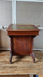 Antieke Engelse davenport notenhout, Antiek en Kunst, Ophalen