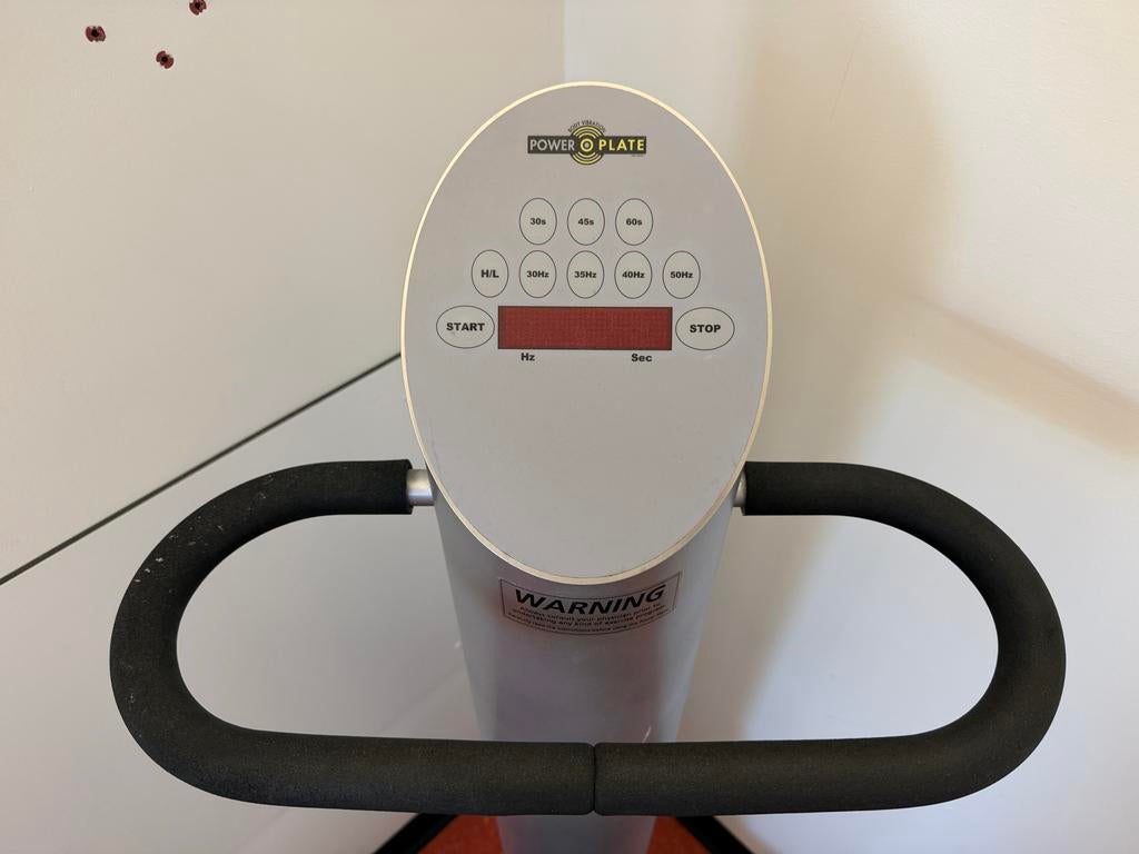 Power Plate trilplaat - Voor effectieve training, Ophalen, Gebruikt, Armen, Overige typen
