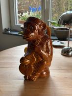 (water) kan gitaar spelende aap keramiek, Ophalen of Verzenden, Zo goed als nieuw