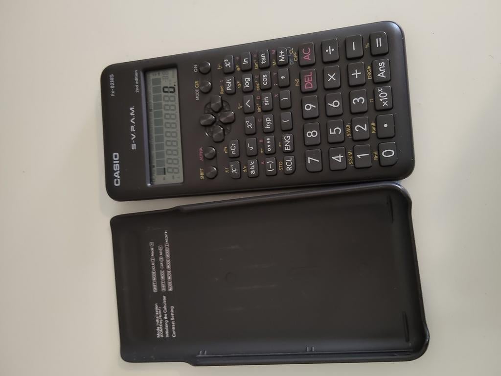 Rekenmachine, Ophalen