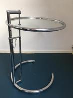 bijzettafel Eileen Gray, Minder dan 55 cm, Bauhaus, Metaal of Aluminium, Rond