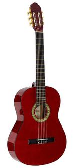 MTC-080/R A.Martinez classic guitar Red, Muziek en Instrumenten, Instrumenten | Toebehoren, ., Nieuw, Ophalen of Verzenden, Akoestische gitaar