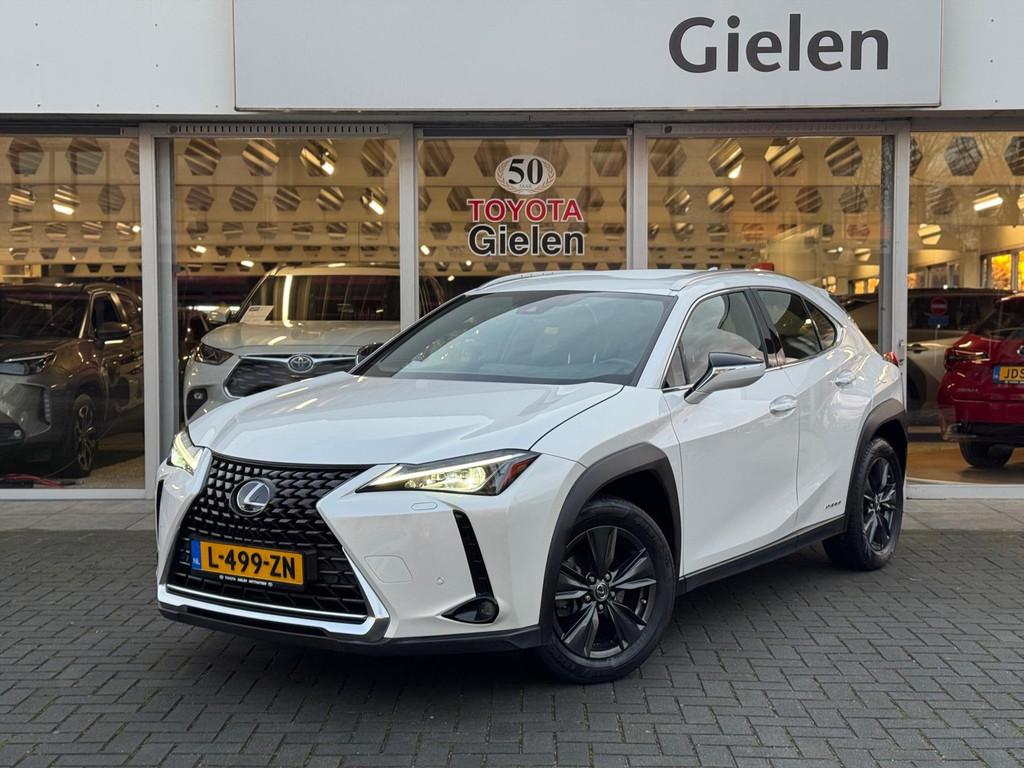 Lexus Ux 250h Business Line Plus | Stoel + Stuurverwarming,, Auto's, Lexus, Automaat, 12 maanden, Stof, Gebruikt