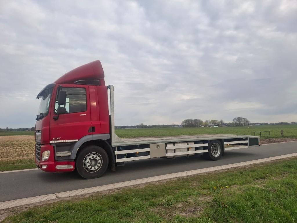 DAF CF 290 EURO 6 - Oprijwagen 10 ton, Auto's, Achterwielaandrijving, Euro 6, Bedrijf, Diesel