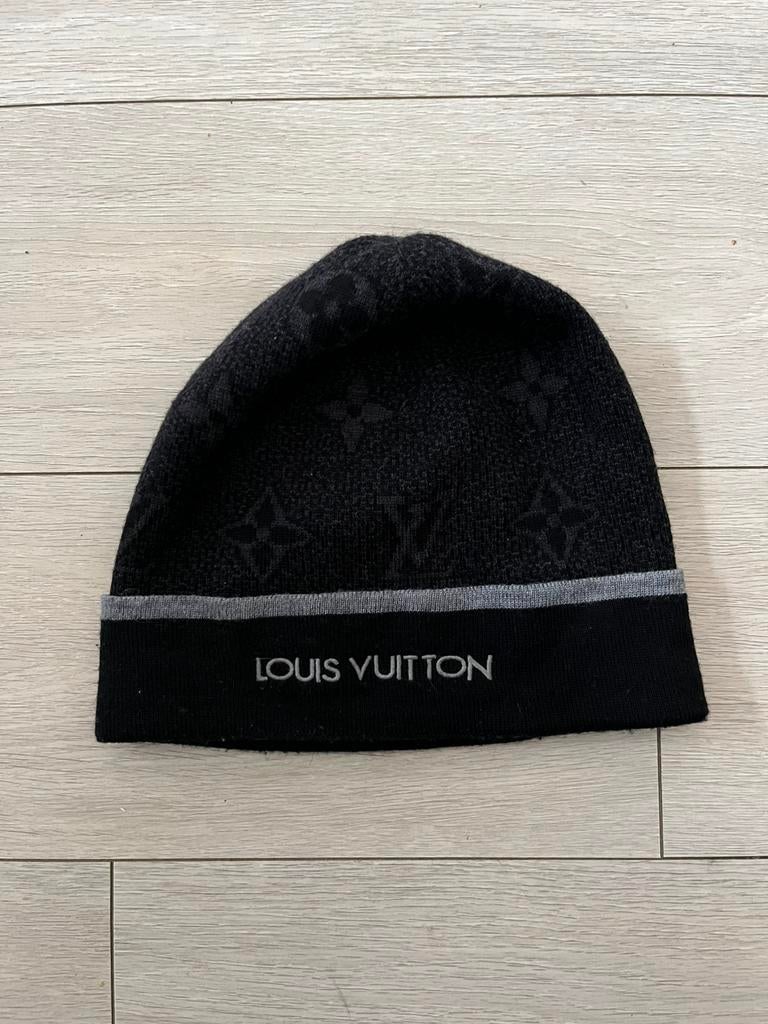 Louis vuitton muts, Ophalen of Verzenden, Zo goed als nieuw, Overige maten, Muts