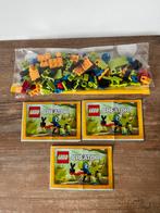 LEGO Creator 30477 Korte Draak Polybag met instructies, Ophalen of Verzenden, Zo goed als nieuw, Overige typen