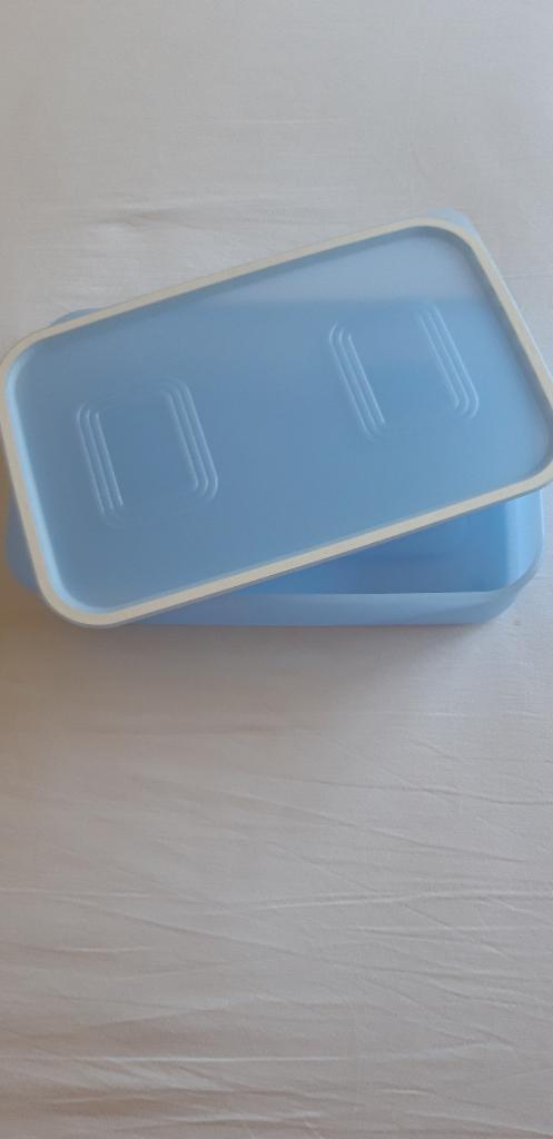 Tupperware voorraadbak, Ophalen of Verzenden, Blauw, Overige typen