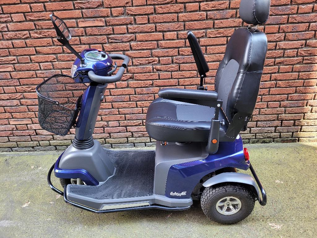 Scootmobiel Excel Galaxy II, Diversen, Brommobielen en Scootmobielen, Ophalen, Excel, Zo goed als nieuw, 16 km/u of meer