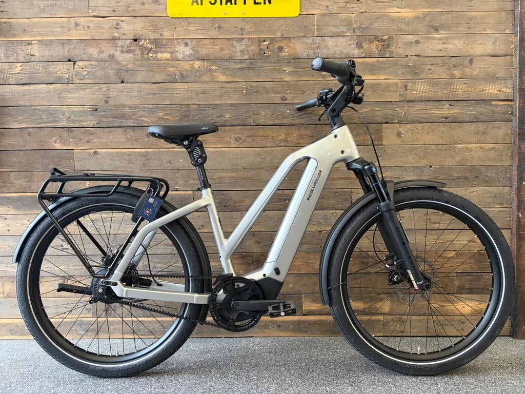 Riese & Muller Charger5 Mixte vario 27.5 inch 45 cm Enviolo, Minder dan 10 versnellingen, Nieuw, Overige maten, Minder dan 47 cm