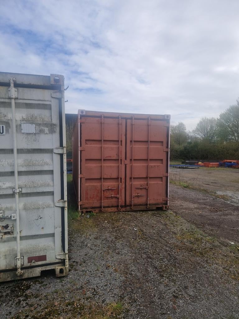 2 Zeecontainers en 1 Reefer Container te Koop, Ophalen, Onbekend@voorbeeld.com, Onbekend, Diverse