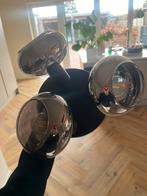 Lamp glazen bollen, Ophalen of Verzenden, Zo goed als nieuw, Glas, Minder dan 50 cm