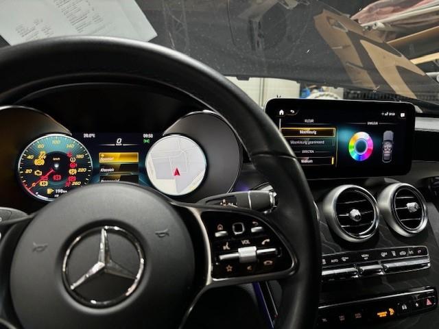 Digitaal dashboard voor Mercedes C / GLC Facelift 2019/2022, Auto diversen, Auto-accessoires, Nieuw, Ophalen