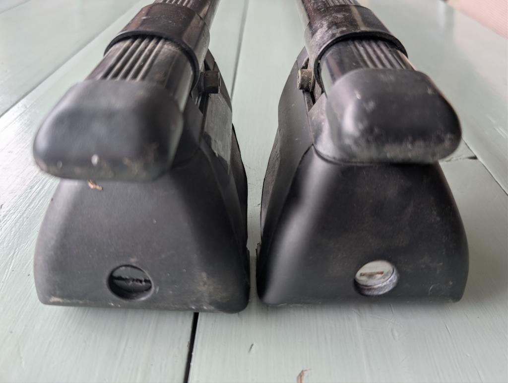 Universele Dakdragers met sleutels, Auto diversen, Dakdragers, Ophalen, Gebruikt