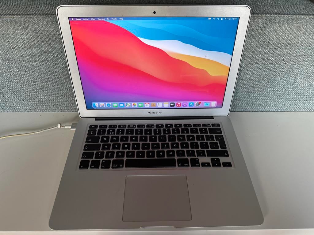 MacBook Air (Early 2014) - 250 GB - Goed werkend, Computers en Software, Apple Macbooks, 256 GB, Minder dan 4 GB, 13 inch, Minder dan 2 Ghz