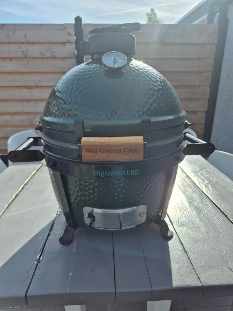 Big Green Egg Minimax NIEUW, nooit gebruikt, Tuin en Terras, Houtskoolbarbecues, Ophalen