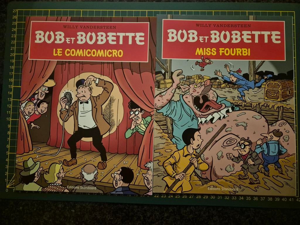 Bob et Bobette reclame Ceres, Boeken, Complete serie of reeks, Ophalen of Verzenden, Zo goed als nieuw