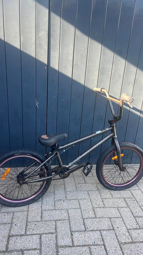 Stunt fiets, Fietsen en Brommers, Fietsen | Crossfietsen en BMX, Ophalen, 24 inch of meer, Staal, Zo goed als nieuw