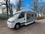 Zeer ruime Knaus camper met airco, Caravans en Kamperen, Integraal, Luifel, Ringverwarming, Afzuigkap