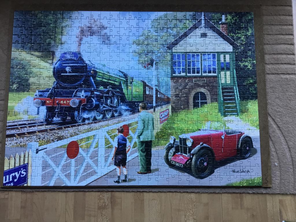 XL puzzel 500 stukken., Ophalen