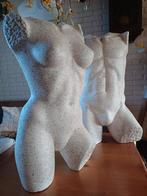 Etalage torso  (body) man en vrouw piepschuim, Hobby en Vrije tijd, Ophalen, Materiaal